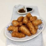 Shrimp nuggets a la McDonald's Japan
