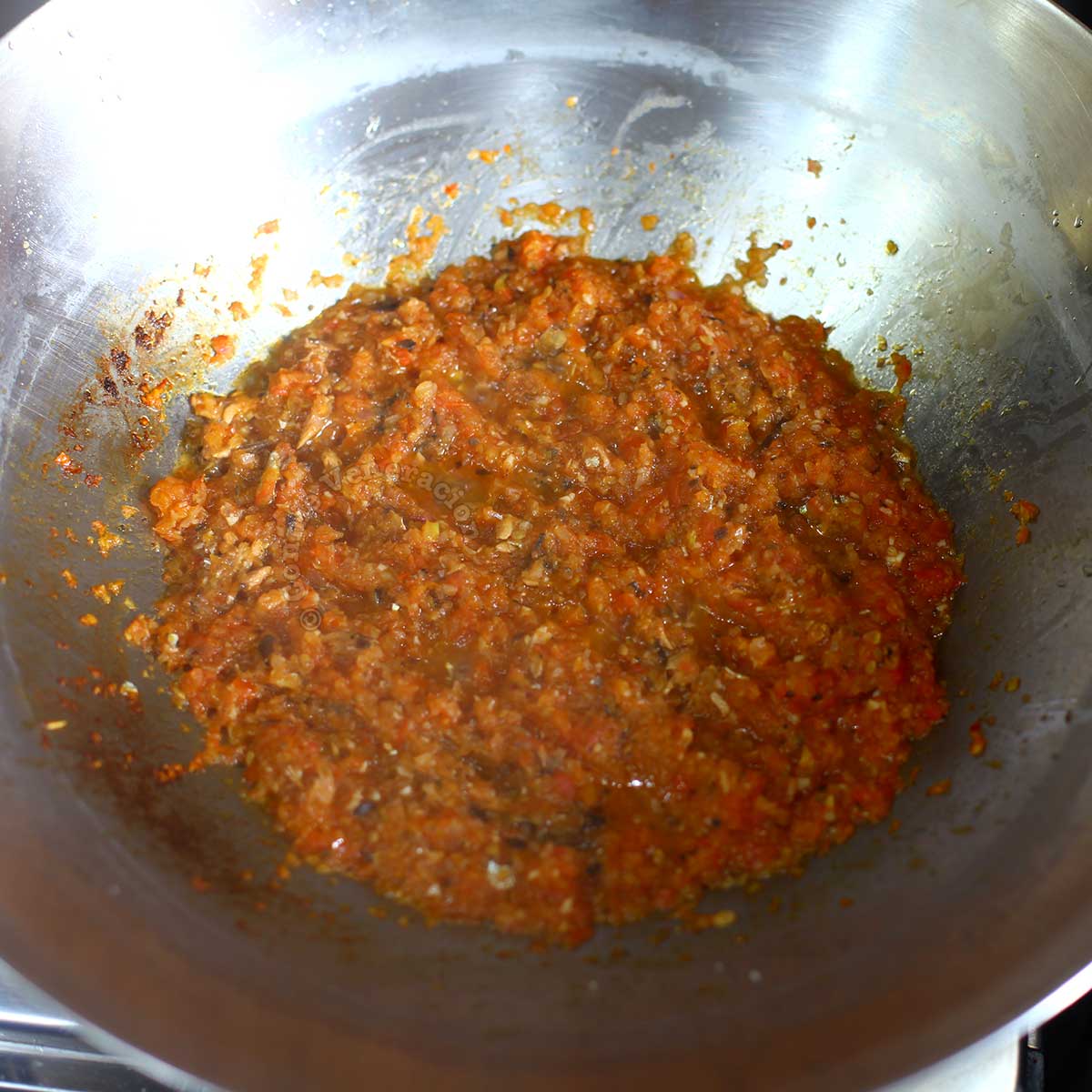 Sardines in brandied tomato sauce