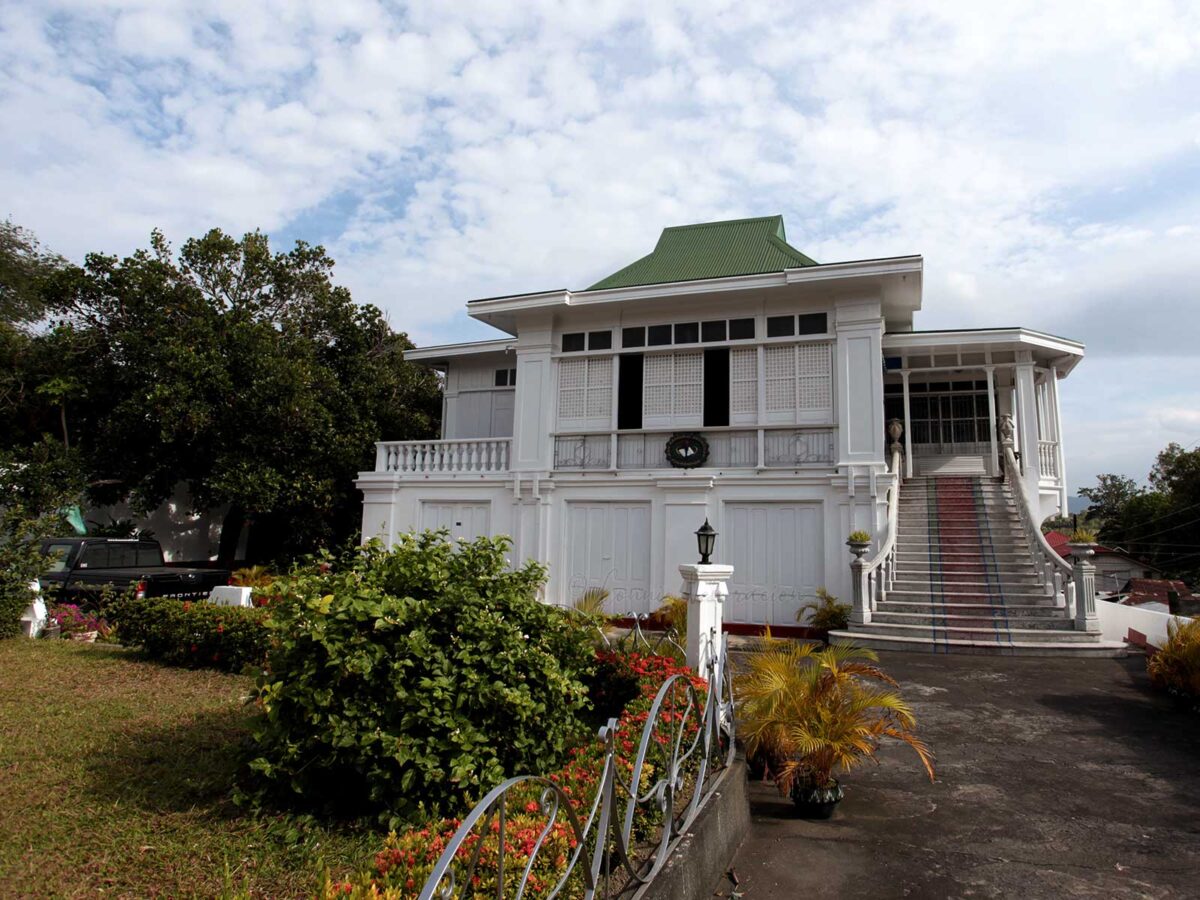 Agoncillo House in Taal, Batangas