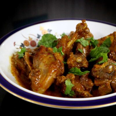 Phanaeng duck curry