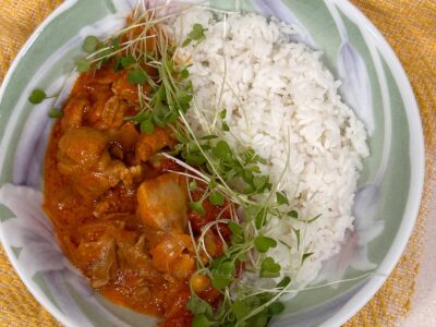 chicken tomato curry