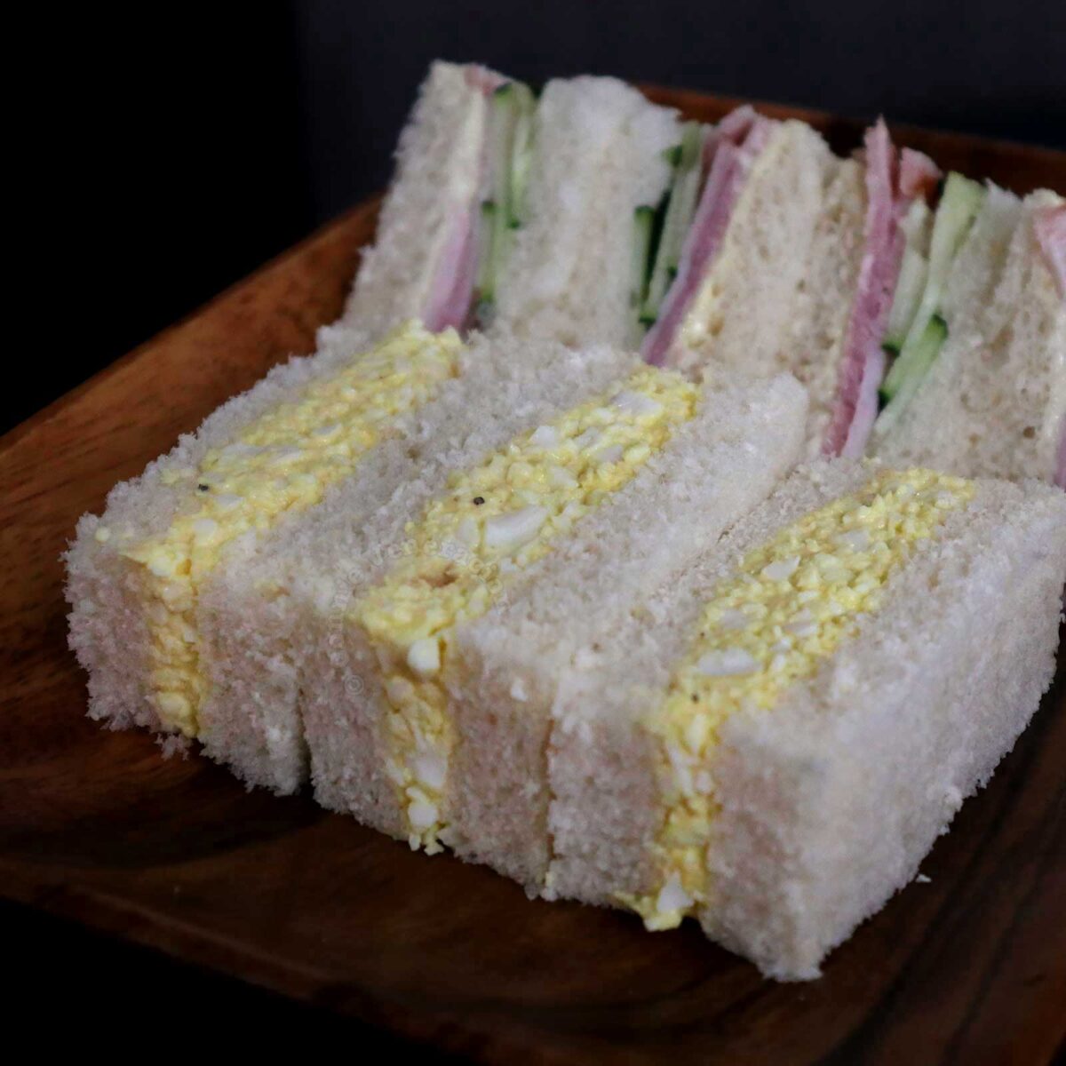 Japanese egg sandwich