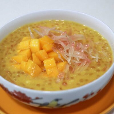 Mango pomelo sago