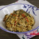Chicken yakisoba