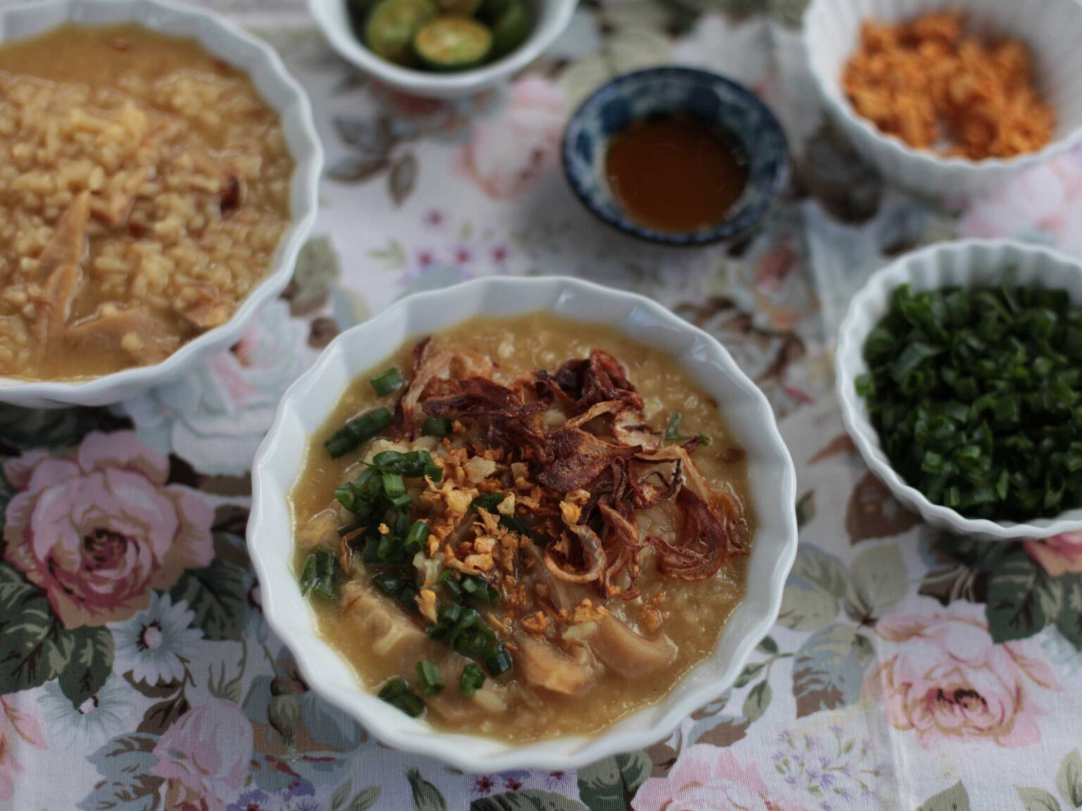 Steamed Whole Tilapia With Ginger, Chilies And Scallions