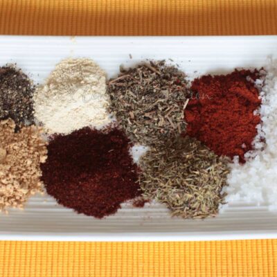 Cajun seasoning ingredients