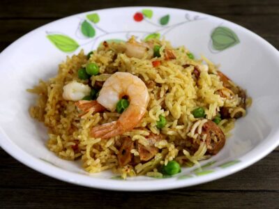 Cajun-style jambalaya