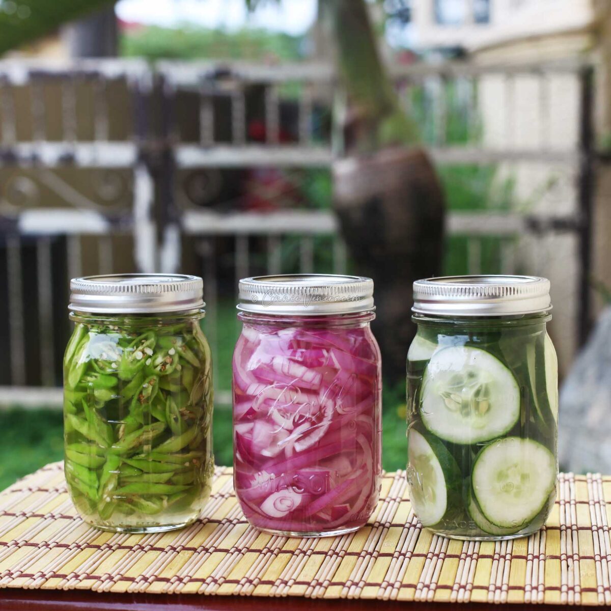 Pickled vegetables