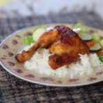 Coconut Sriracha soda can roast chicken