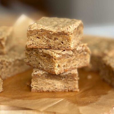 Blondies (butterscotch brownies)