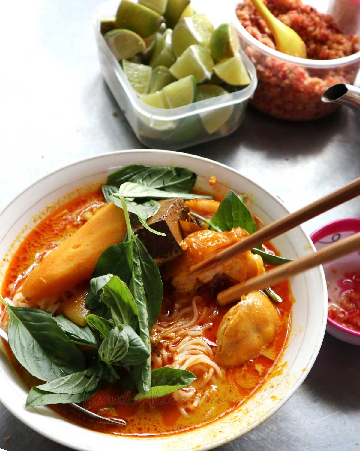 Bún cà-ri in Ho Chi Minh City