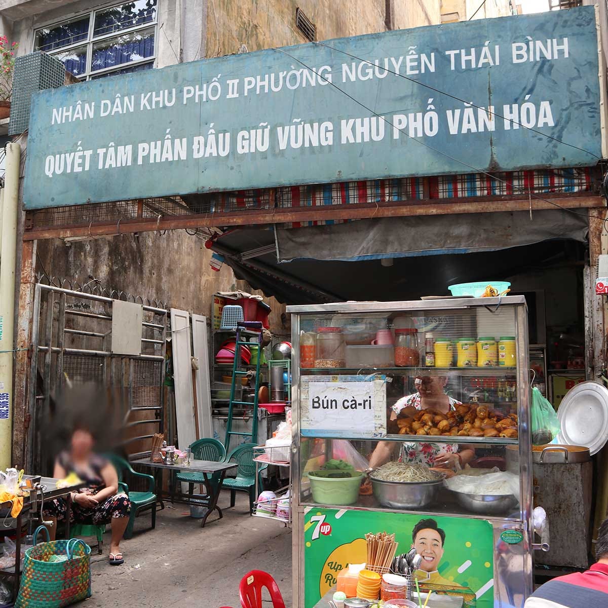 Bún cà-ri in Ho Chi Minh City