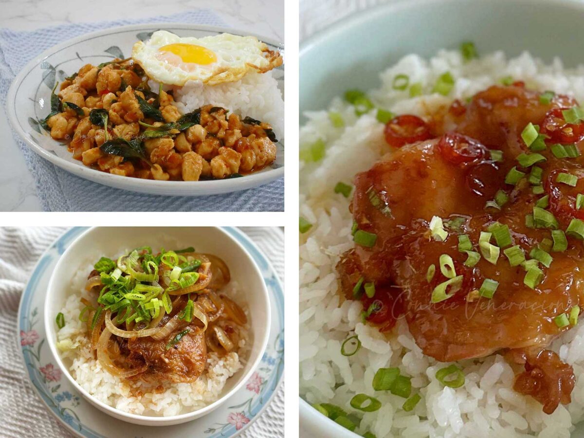 Various chicken fillet dishes that cook in 20 minutes or less