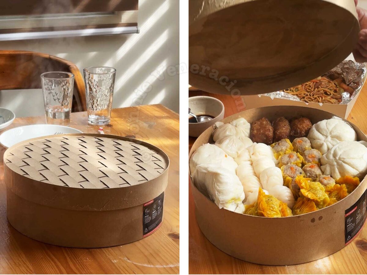 Hotbox, a self-heating, portable food box made in the Philippines