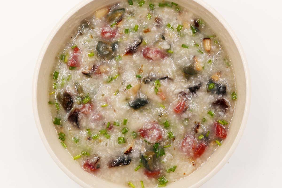 Crowne Plaza Hong Kong-style congee