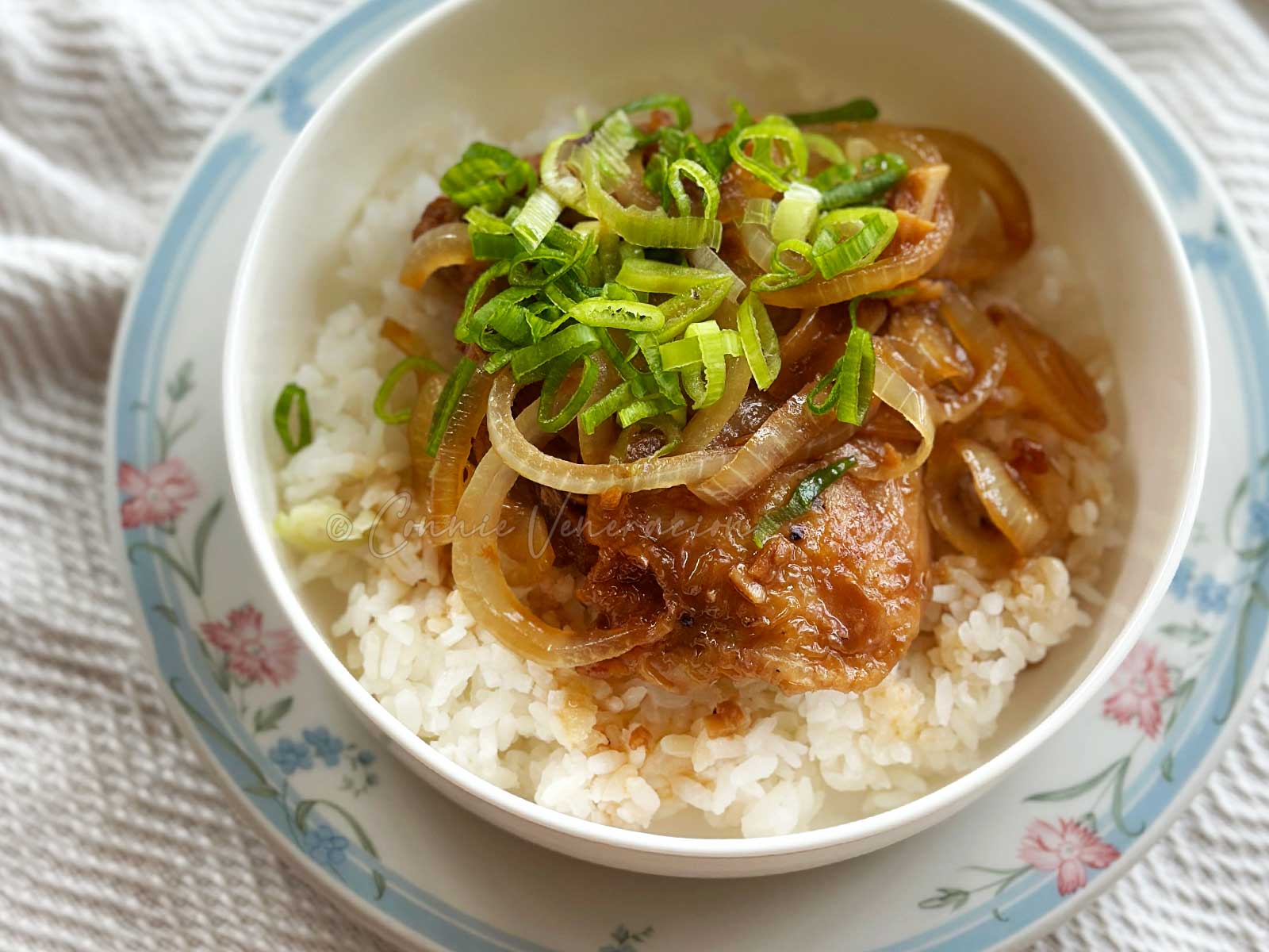 20-minute soy calamansi chicken

