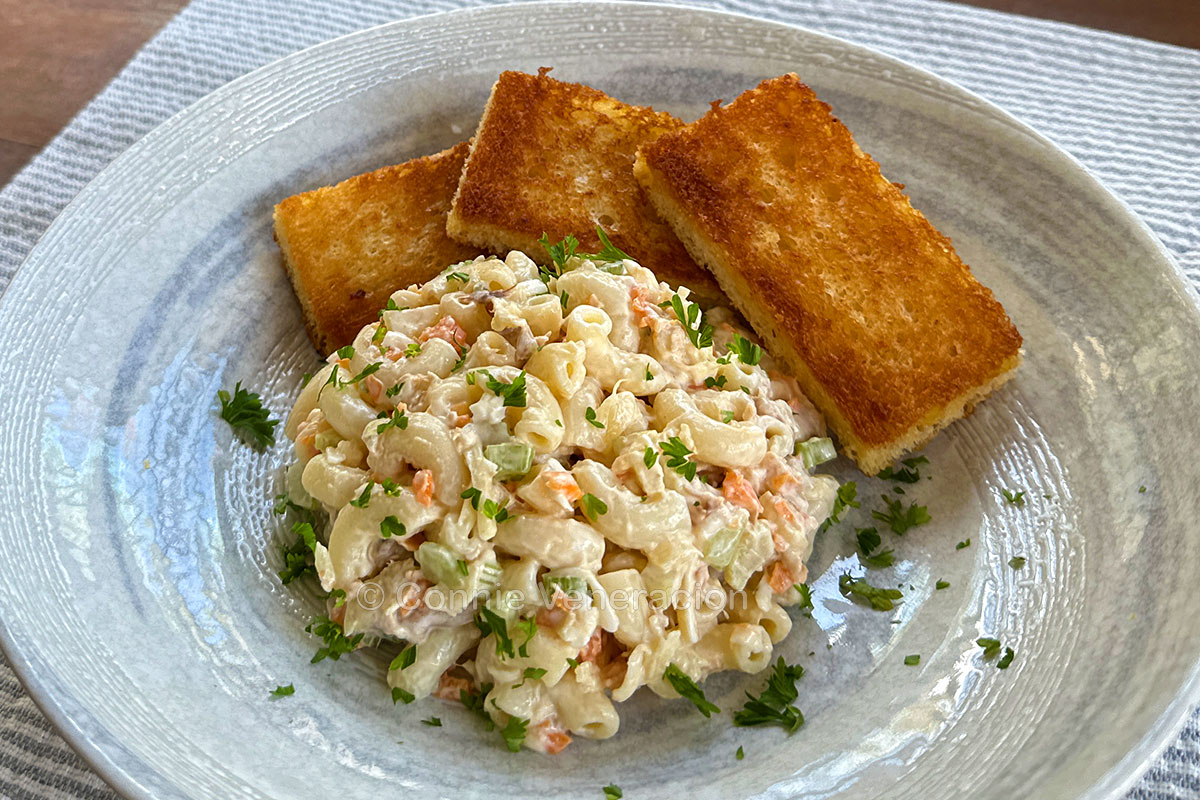 Tuna macaroni salad