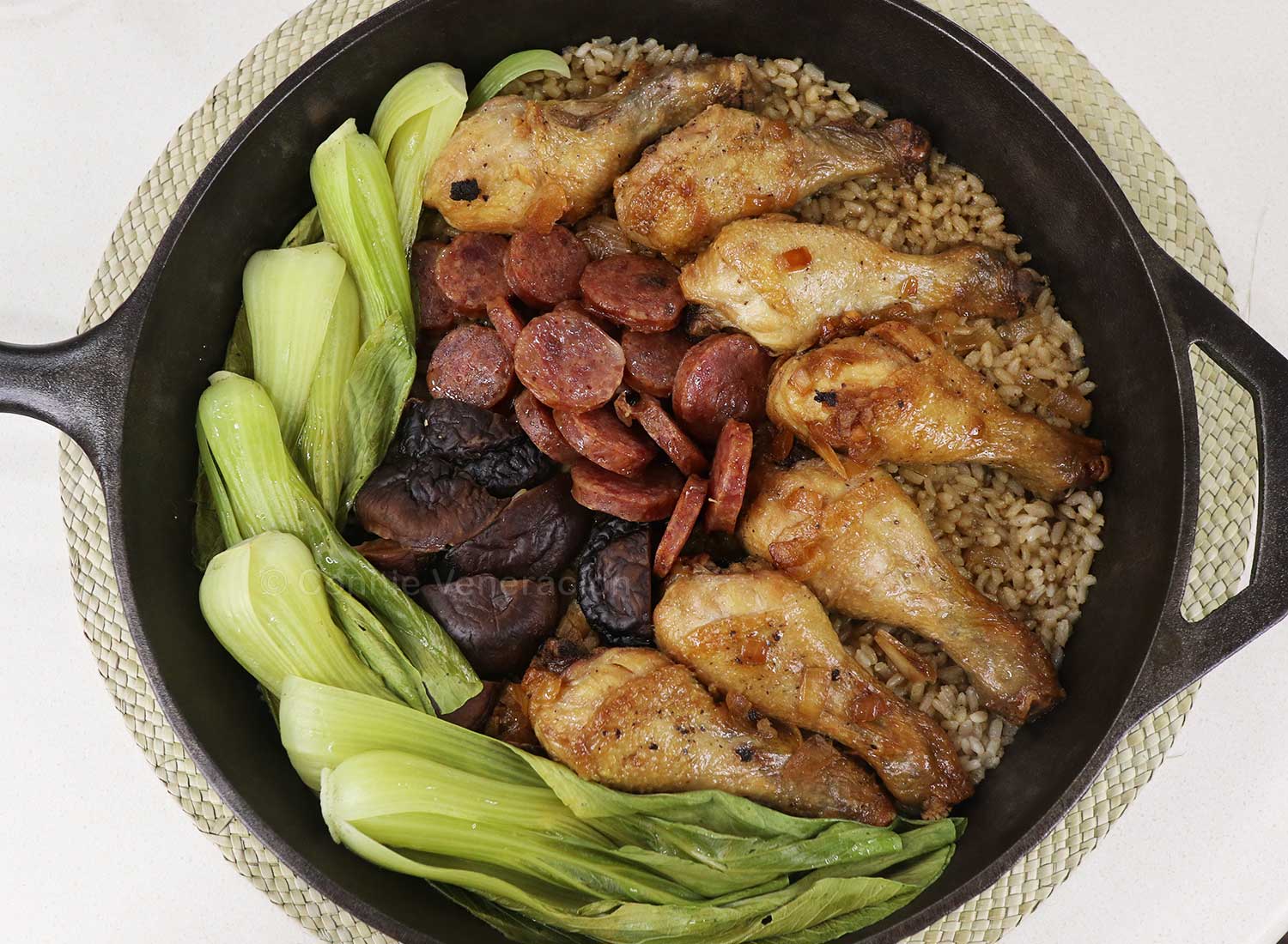 No claypot chicken rice

