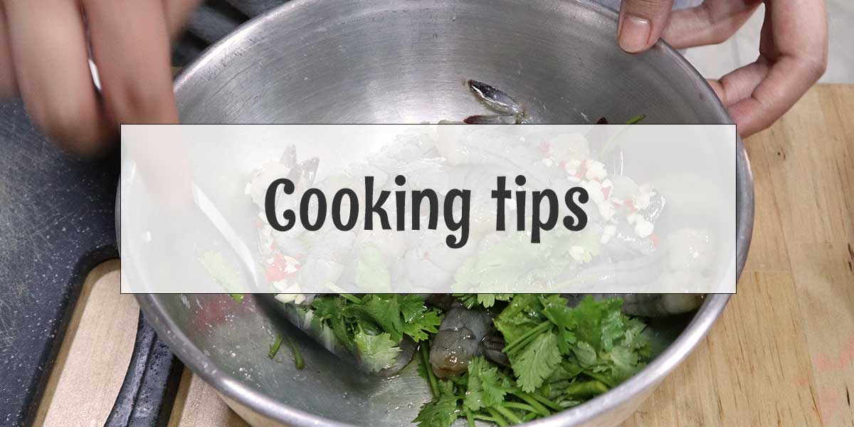 Umami Days Cooking Tips