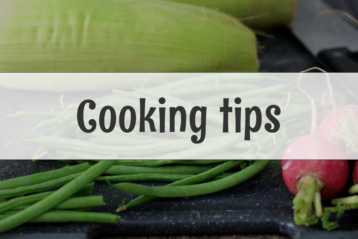 Umami Days cooking tips